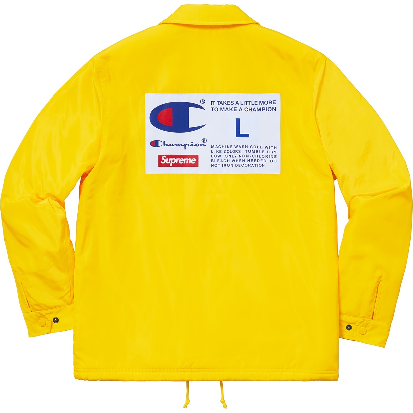 Supreme®/Champion® Label Coaches Jacket view 21